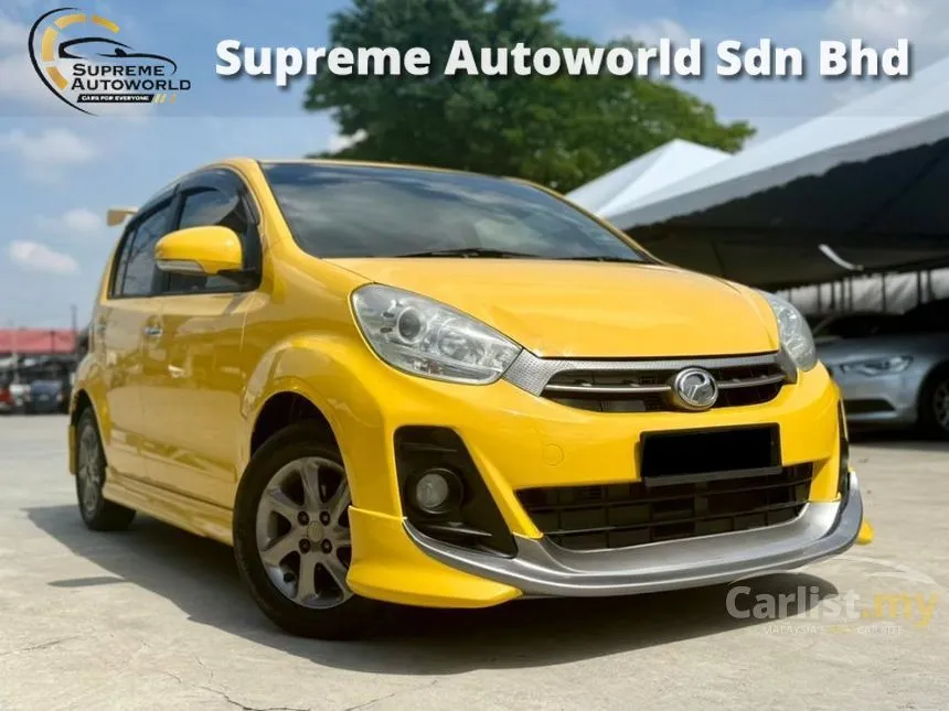 2014 Perodua Myvi Extreme Hatchback