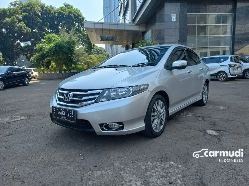 2013 Honda City E Sedan