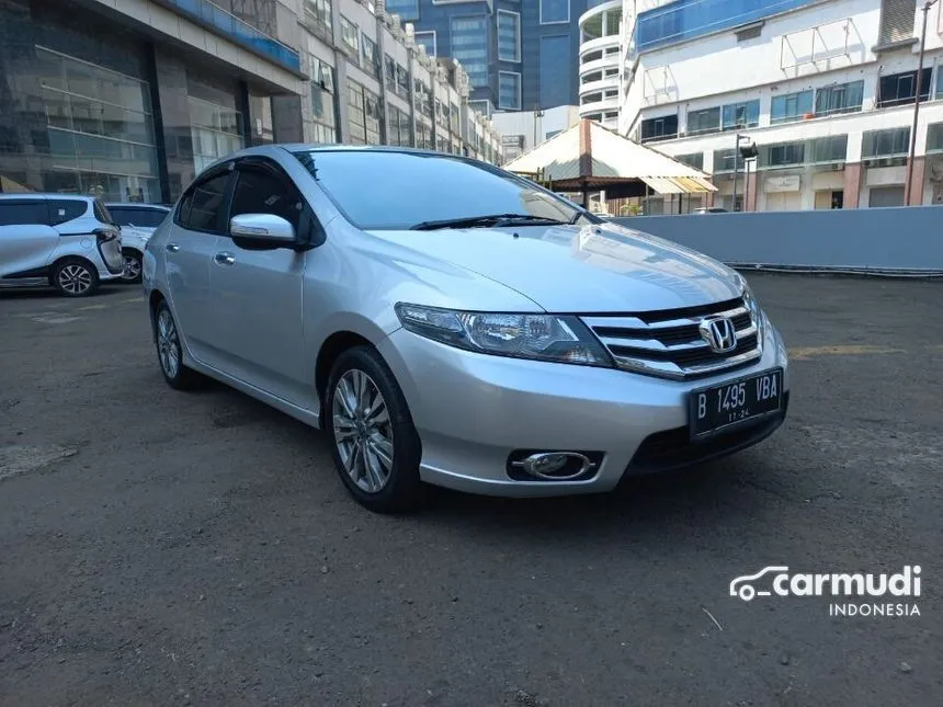 2013 Honda City E Sedan