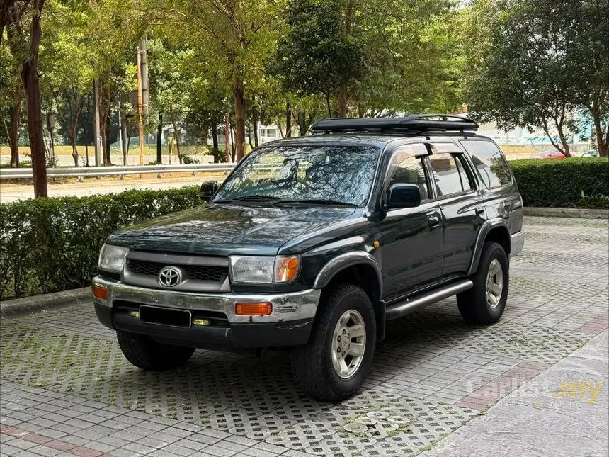 1996 Toyota Hilux Dual Cab Pickup