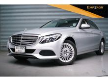 2016 Mercedes-Benz C300 2.1 W205 (ปี 14-19) Blue TEC HYBRID Exclusive Sedan