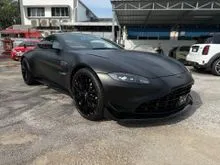 2023 ASTON MARTIN VANTAGE F1 Edition (UNREG) (Japan Spec) (5A Grade) (4k km Genuine Mileage) (Actual Unit & Price) (New Car Condition) (Light Weight)