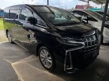 2022 Toyota Alphard 2.5 G S MPV