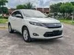 Used 2014 Toyota Harrier 2.0 Elegance SUV (NICE CONDITION & CAREFUL OWNER, ACCIDENT FREE, FREE WARRANTY)