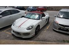 2009 Porsche Boxster 2.9 Convertible