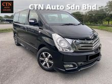 2014 HYUNDAI GRAND STAREX 2.5 ROYALE FACELIFT (A) LOW MILLEAGE,FRONT/REVERSE CAMERA,LEATHER SEAT,ROOF MONITOR,SUPER GOOD CONDITION