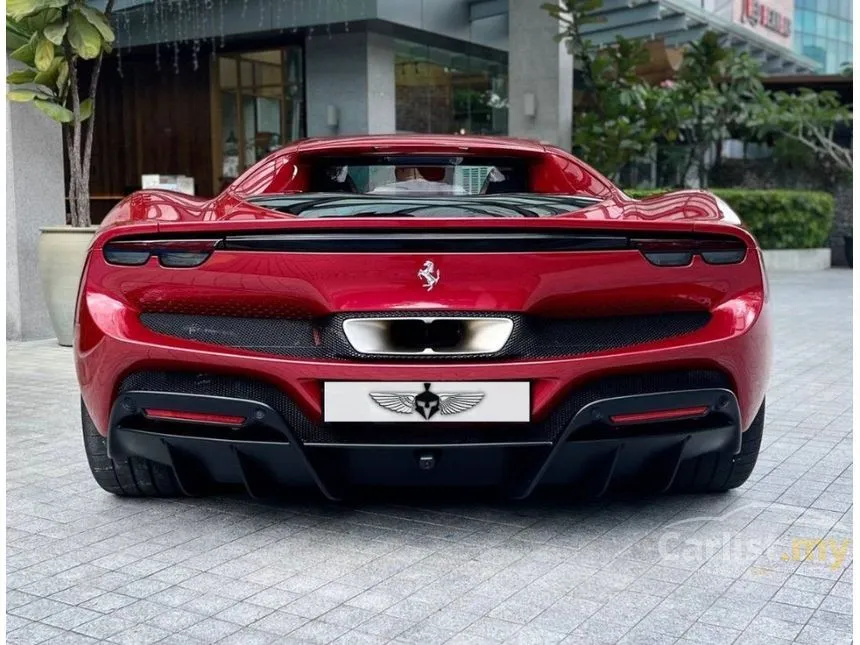 2022 Ferrari 296 GTB Coupe