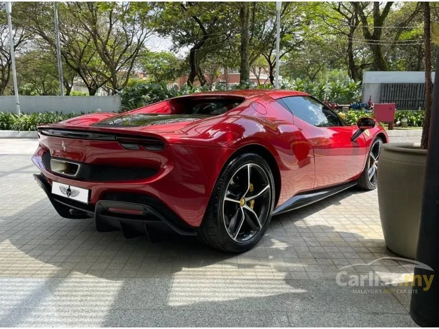 2022 Ferrari 296 GTB Coupe