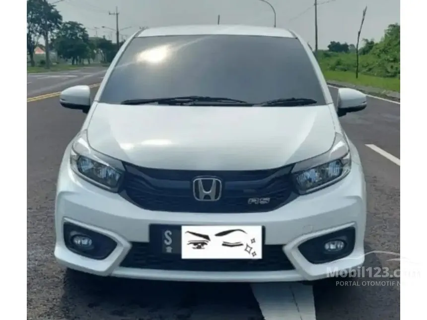 Jual Mobil Honda Brio 2020 RS 1.2 di Jawa Timur Automatic Hatchback Putih Rp 183.000.000