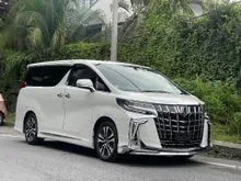 JBL ORI MODELISTA BODYKIT 2023 Toyota Alphard 2.5 SC 360CAM LOW MILEAGE FULL SPEC
