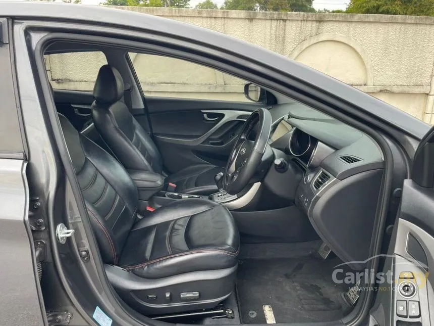 2014 Inokom Elantra Sport Sedan