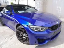 2019 BMW M4 3.0 Competition Coupe ( 2 UNIT) 2 UNIT