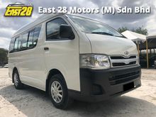 2014 Toyota Hiace 2.7 Window Van TIPTOP CONDITION LIKE NEW PETROL