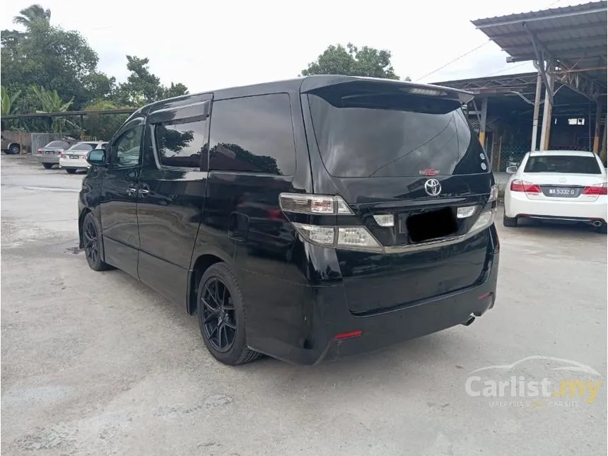 2010 Toyota Vellfire Z Platinum MPV