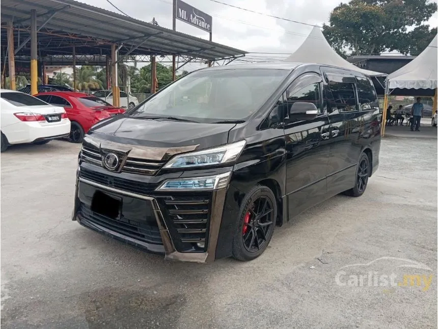 2010 Toyota Vellfire Z Platinum MPV