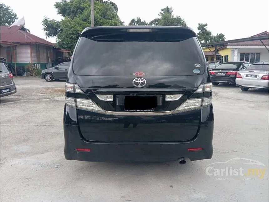 2010 Toyota Vellfire Z Platinum MPV
