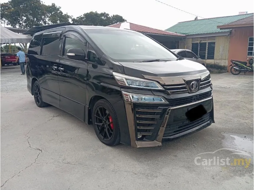 2010 Toyota Vellfire Z Platinum MPV