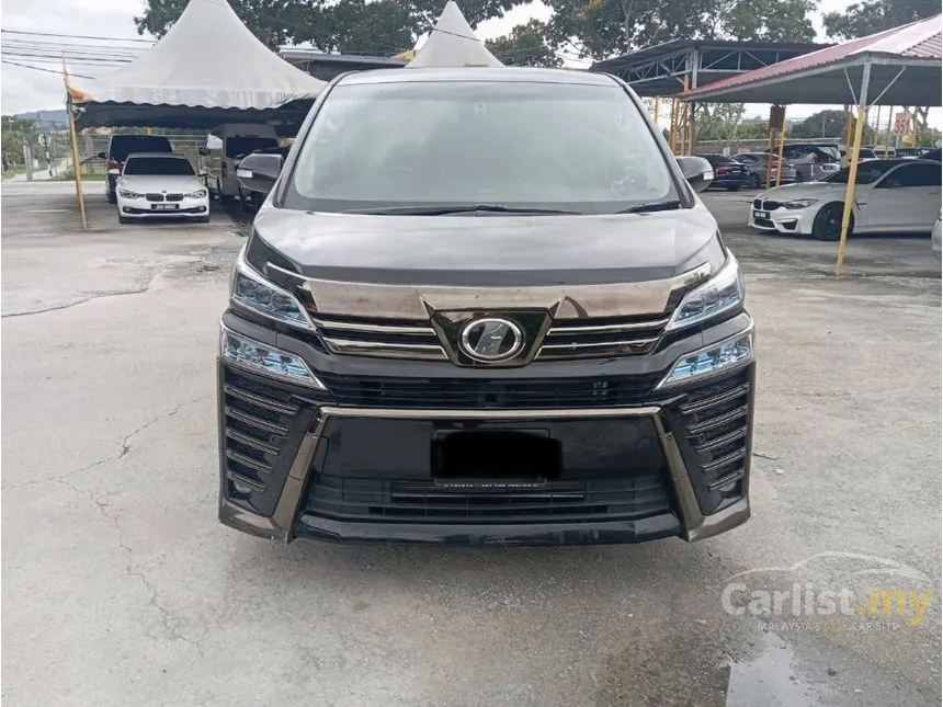 2010 Toyota Vellfire Z Platinum MPV