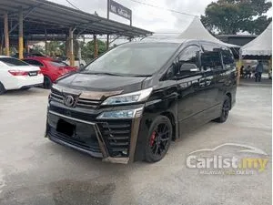 2010 Toyota Vellfire 2.4 Z Platinum MPV