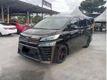 2010 Toyota Vellfire 2.4 Z Platinum MPV (LOAN KEDAI)