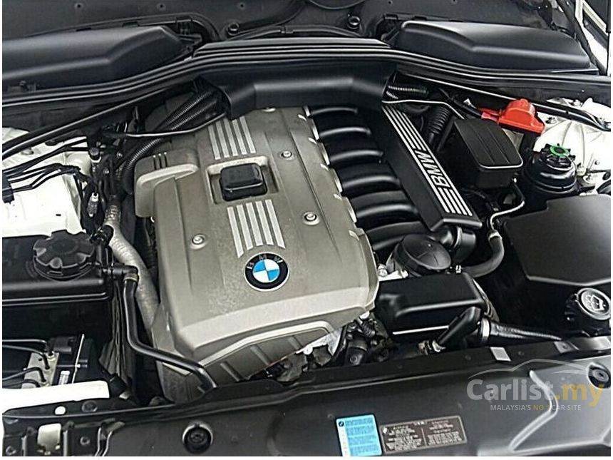 2007 Bmw 525i Motor