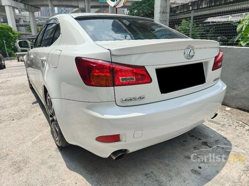 2006 Lexus IS 250 Sedan