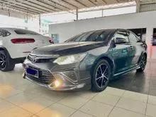 2017 Toyota Camry 2.0 G X Sedan