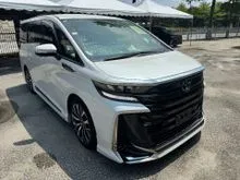 2024 Toyota Vellfire 2.4 Z Premier [ GRADE 5A ] FULL SPEC WITH ORIGINAL MODELISTA KIT / RIMS / EXHAUST / MOONROOF / FLIP DOWN MONITOR / DIM HUD BSM