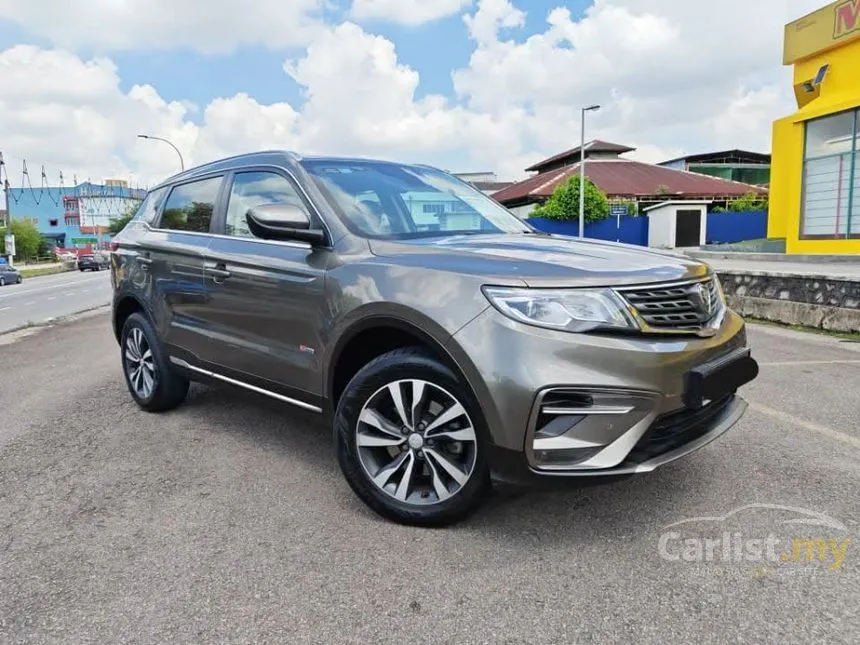 2019 Proton X70 Executive SUV