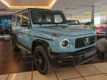 [UK SPEC] 2023 MERCEDES-BENZ G63 4.0 AMG CARBON EDITION 4MATIC MANUFAKTUR PACKAGE V8 SUNROOF 4 CAMERA AMBIENT LIGHT BURMASTER S/EXHAUST (A) UNREG