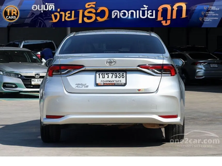 2021 Toyota Corolla Altis G Sedan