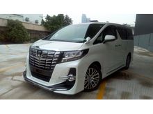 2015 Toyota Alphard 3.5 SA C EDITION with PARALLEL PARKING