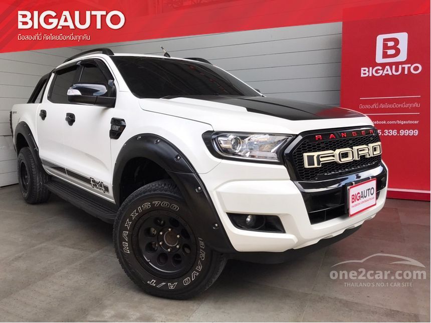 Ford Ranger 2018 Hi-Rider FX4 2.2 in กรุงเทพและปริมณฑล Automatic Pickup ...