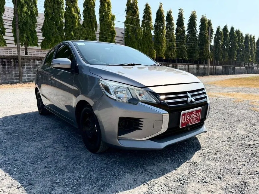 2020 Mitsubishi MIRAGE GLX Hatchback