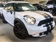 2012 MINI Countryman S ALL4 (Include GST)