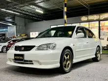 2001 Honda Civic ES 1.7 AT TOUCHSCREEN CD PLAYER, WELL MAINTAIN CONDITION