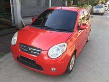 2008 KIA Picanto MERAH AUTOMATIC 1.1 SE Hatchback