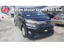 2012 Toyota Vellfire 2.4 Z UNREG (0% GST)