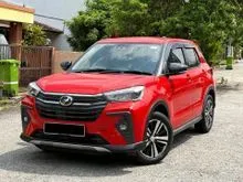 2022 Perodua Ativa 1.0 H SUV / GOOD CONDITION / WARRANTY FREE / REVERSE CAMERA / KEYLESS ENTRY / PUSH START / CLEAN INTERIOR / ENGINE SMOOTH