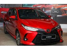 2020 / 2021 Toyota Yaris 1.5 E Hatchback - TANPA CUKAI SST TOYOTA EZ BELI #SENANGJE (TANPA CUKAI SST)