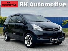 2012 Toyota Avanza 1.5 E (A) MPV LOW MILEAGE 1 OWNER TIP-TOP CONDITION