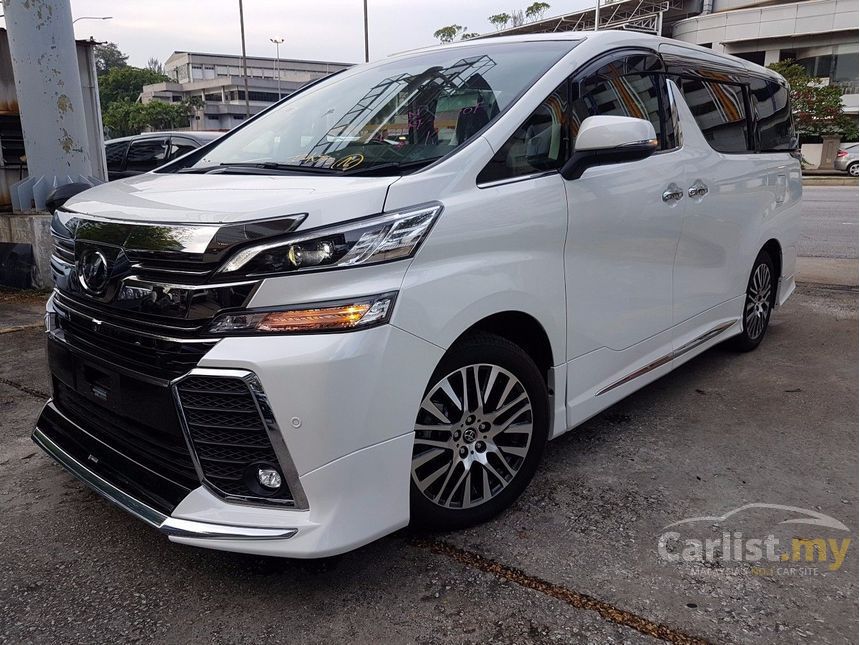 Toyota Vellfire 2016 2 5 In Selangor Automatic Mpv White For Rm