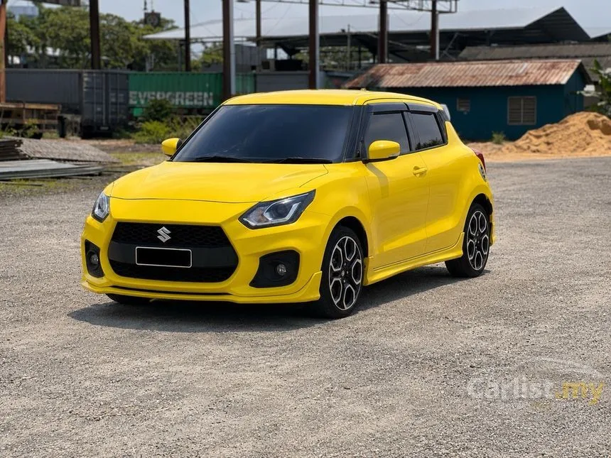 2021 Suzuki Swift Sport Hatchback