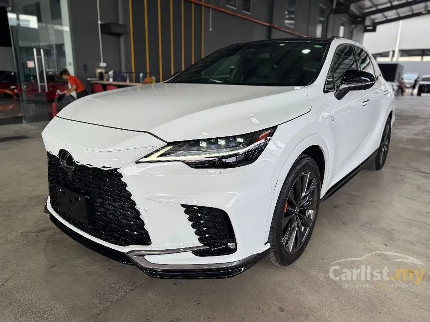 2023 Lexus RX 350 F Sport Handling SUV