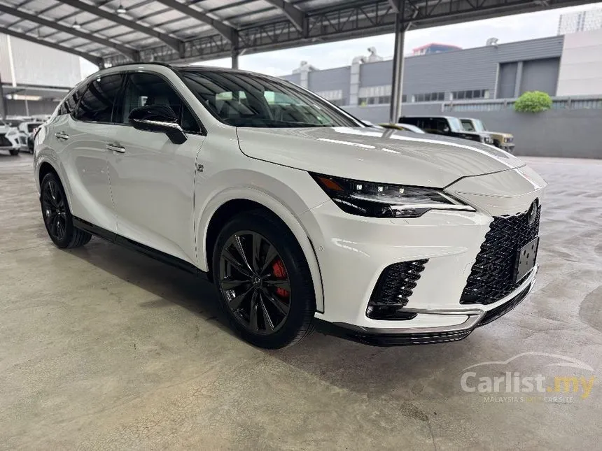 2023 Lexus RX 350 F Sport Handling SUV