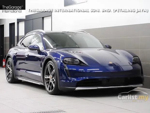 Porsche taycan carlist sale