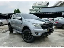 2018 Ford Ranger 2.0 XLT+ High Rider Dual Cab LIMITED Dual Cab Pickup like New well keep by Vip PreLoved Car