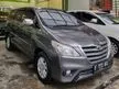 Jual Mobil Toyota Kijang Innova 2014 G 2.5 di Jawa Barat Automatic MPV Abu