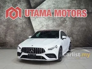 SPECIAL DEALS 2021 MERCEDES BENZ AMG CLA35 4MATIC SR HUD RM2,430/MONTH READY STOCK UNIT FAST APPROVAL