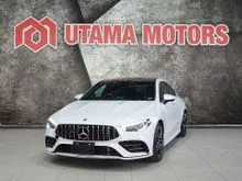 SPECIAL DEALS 2021 MERCEDES BENZ AMG CLA35 4MATIC SR HUD RM2,430/MONTH READY STOCK UNIT FAST APPROVAL